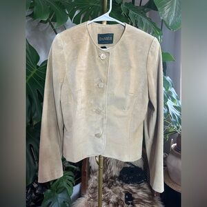 Danier Women's genuine, suede leather Jacket